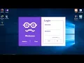 Java Netbeans - Simple Login with validation without database