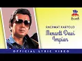 Download Lagu Rachmat Kartolo - Menanti Dewi Impian (Official Lyric Video)