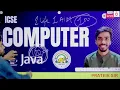 Area and Perimeter of Rectangle How to write a Java program from basics Computer Class 10 ICSE