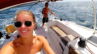 The race is on! Who will win? | Ep31 | Sailing Merewether