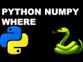 Python Numpy Where