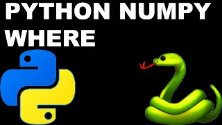 Python Numpy Where