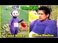 TELETUBBIES 27 Years Later Voiceover Cast Then and Now 1997-2024