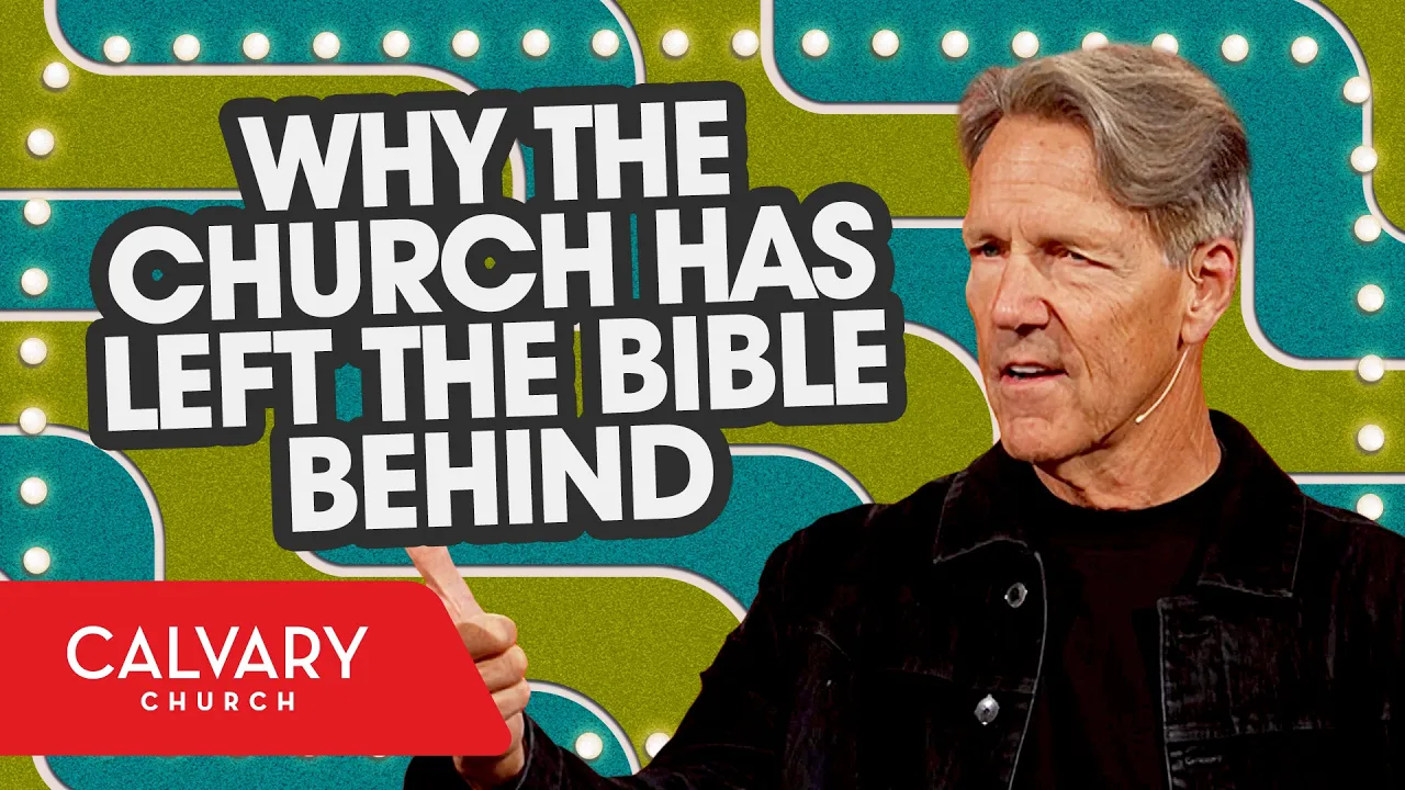 Speak Your Truth - 2 Timothy 4:1-5 - Skip Heitzig