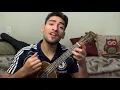 🔵👉VAMONOS DE VIAJE Bándalos Chinos UKELELE cover ACORDES y LETRA 🔵