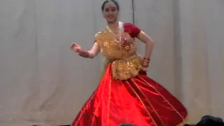 mag roko na saawariya thumri kathak solo by natalia malysheva