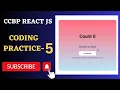 Even Odd App Coding Practice 5 REACT JS NxtWave CCBP 4 0