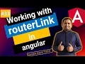 routerLink in Angular Angular Tutorial
