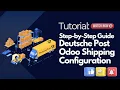 Deutsche Post Odoo Shipping Integration
