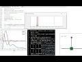 Linearization of a nonlinear process model - Inverted pendulum on a cart python matlab