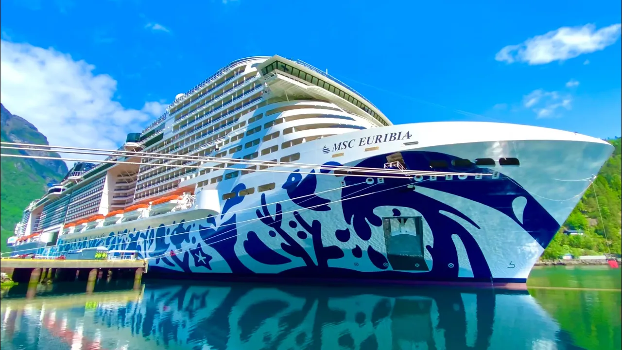 MSC Euribia Cruise 2024