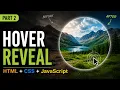 Interactive Before After Reveal Effect HTML CSS Tutorial Part 2