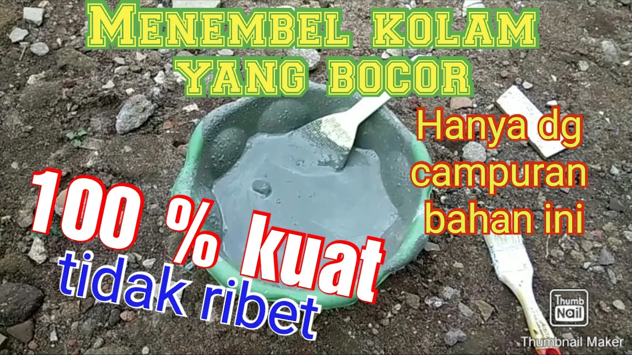 Tips & Trik Cara Mendempul Nat Keramik Kolam Renang Dalam Air dengan DEMP-X Perekat Extreme. 