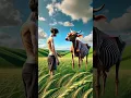 Download Lagu COW AND MENS EMOTIONAL STORY #shortsfeed #youtubeshorts MP3
