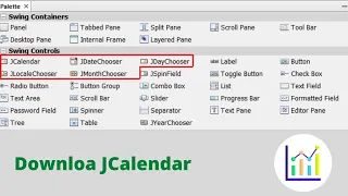 How to download and set up the JCalendar Netbeans