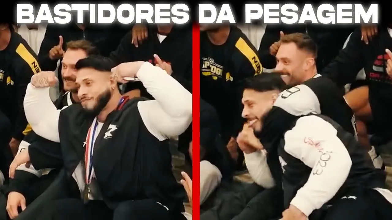 MEU SHAPE TÁ ESCONDIDO AQUI PRA ELES!