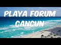 PLAYA FORUM Cancun Mexico Zona Hotelera Forum Beach