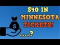 MINNESOTA SCRATCH OFF TICKETS - Scratchin The Itch