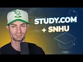 Graduate SNHU FASTER CHEAPER with Study com Degree Hacking