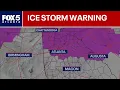Tracking Georgia ice storm live FOX 5 News