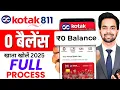Lagu Kotak Mahindra Bank Open Account Zero Balance - 2025-| Kotak 811 Account Opening Online Zero Balance