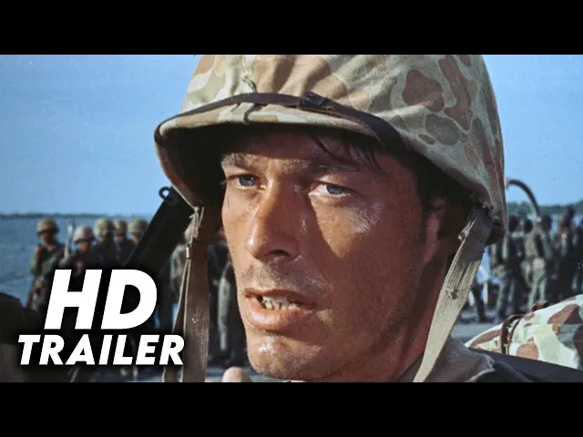 Beach Red (1967) Original Trailer [HD]