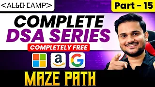 Maze Path Understanding Recursion on a 2D grid Recursion Series Part 15