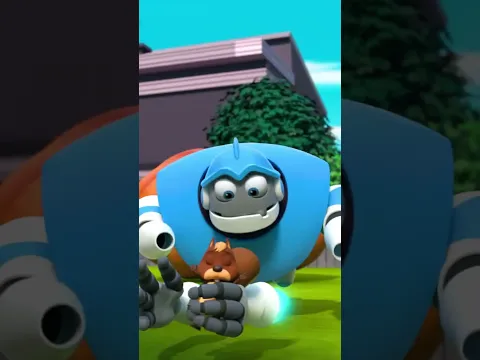 GOOOOO! πββοΈ Arpo's Halloween Cartoon Adventures #kids #shorts