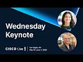 Cisco Live 2026 Las Vegas LIVE Broadcast - Day 2 Keynote