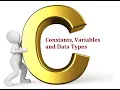 Lecture 3 Constants Variables and Data Types Bangla