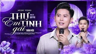 🔥Nhạc Trữ Tình Hải Ngoại HOT🔥Thư Tình Em Gái - Thành Viên | 4K MV Official