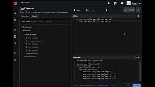 codewars python Twice as old