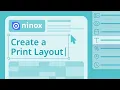 Create a Print Layout Basics Ninox Tutorials