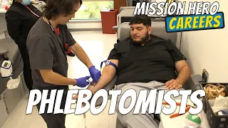 Your new career is waiting for you as a OneBlood Phlebotomist