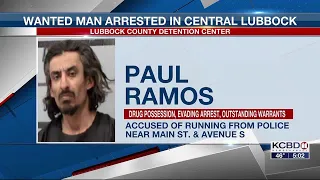 Man arrested after foot chase near Broadway and Ave Q