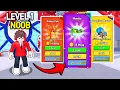 Download Lagu Starting Over as NOOB with OP PIXEL PET in Climb and Jump Tower ! (Roblox)