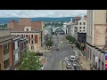 Downtown Scranton July 8 2025