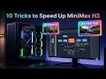 10 Ways to Speed Up MiniMax H3 Local Inference Generating