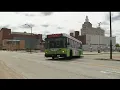 Bus catches fire inside of WRTA garage