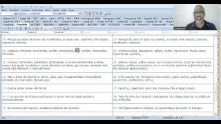 Como entender as palavras iras e invejas dentro do texto bíblico? Veja a análise com base no grego!