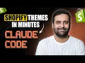 Build Shopify Themes in MINUTES - Claude Code MCP