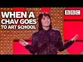 When Noel Fielding was a chav Live At The Apollo - BBC