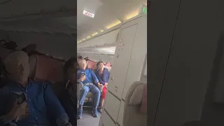 Passenger Opens Plane Door Midair On A Flight GMA 