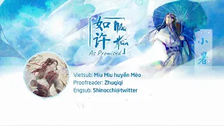 Download [Vietsub/Engsub] Như Hứa/ As Promised/ 如许 - Lâm Chí Huyền/ Lin Zhi Xuan - Ma Đạo Tổ Sư Opening Song MP3