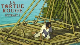 LA TORTUE ROUGE - Extrait 1 - Un film de Michael Dudok de Wit