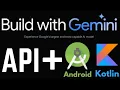 Use Gemini AI API with Android Studio Kotlin Tutorial