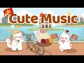 Download Lagu Cute Lofi Kitty 🍂🍎 2 Hour Cafe Song 🫧 Stream cafe 🍹cute \u0026 relaxing music 🍪 Make Your Day Better