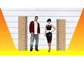 How Much Taller - Drake vs Zooey Deschanel