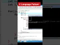 C Language Pattern 57