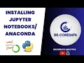 Installing Jupyter Notebooks Anaconda Python for Beginners
